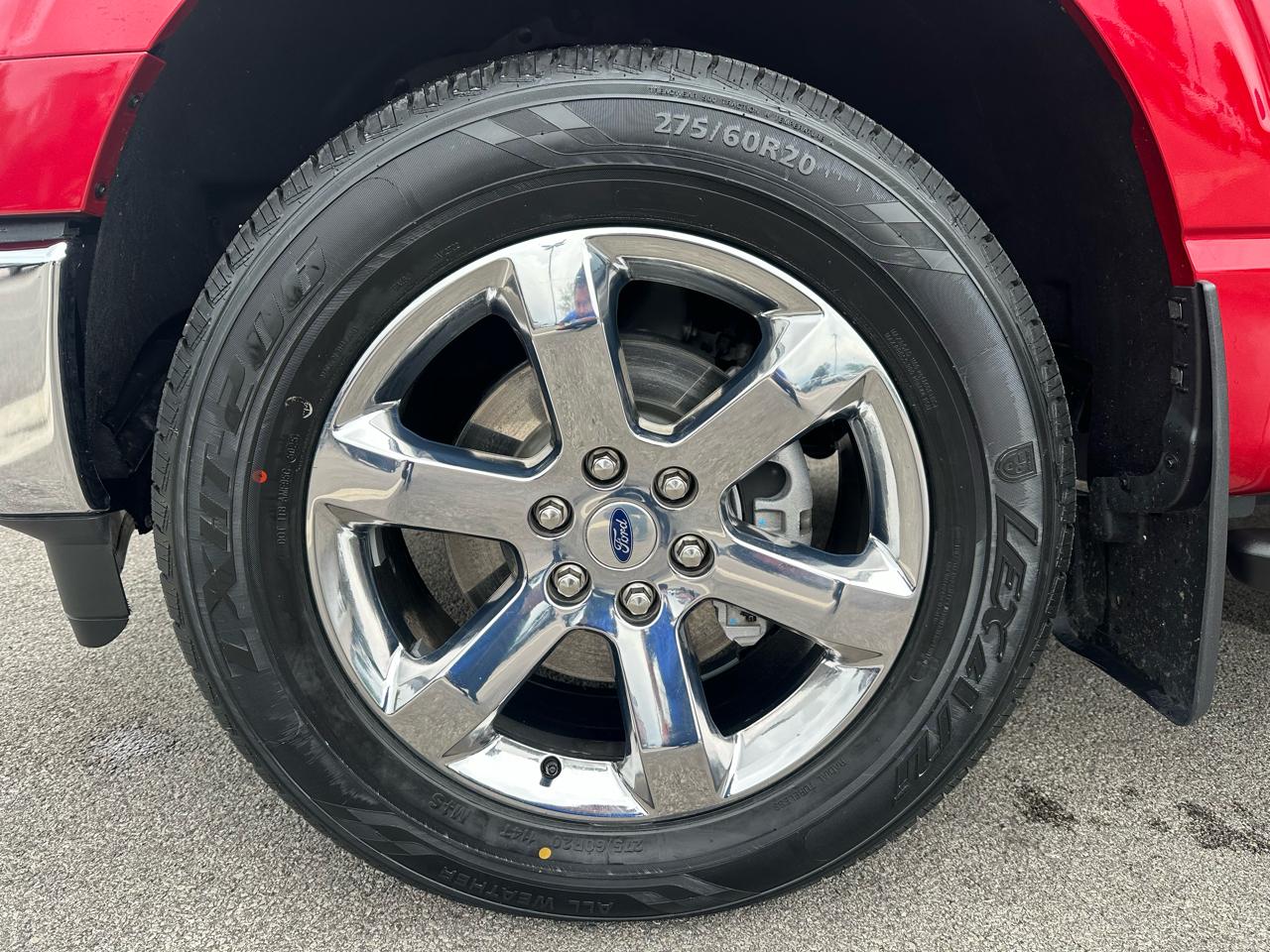 Ford F-150 XLT SuperCab 4WD 2022