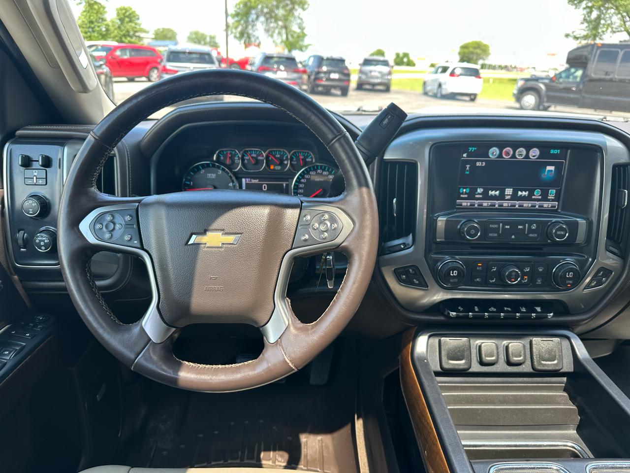 Chevrolet Silverado 3500HD LTZ Crew Cab DRW 4WD 2016