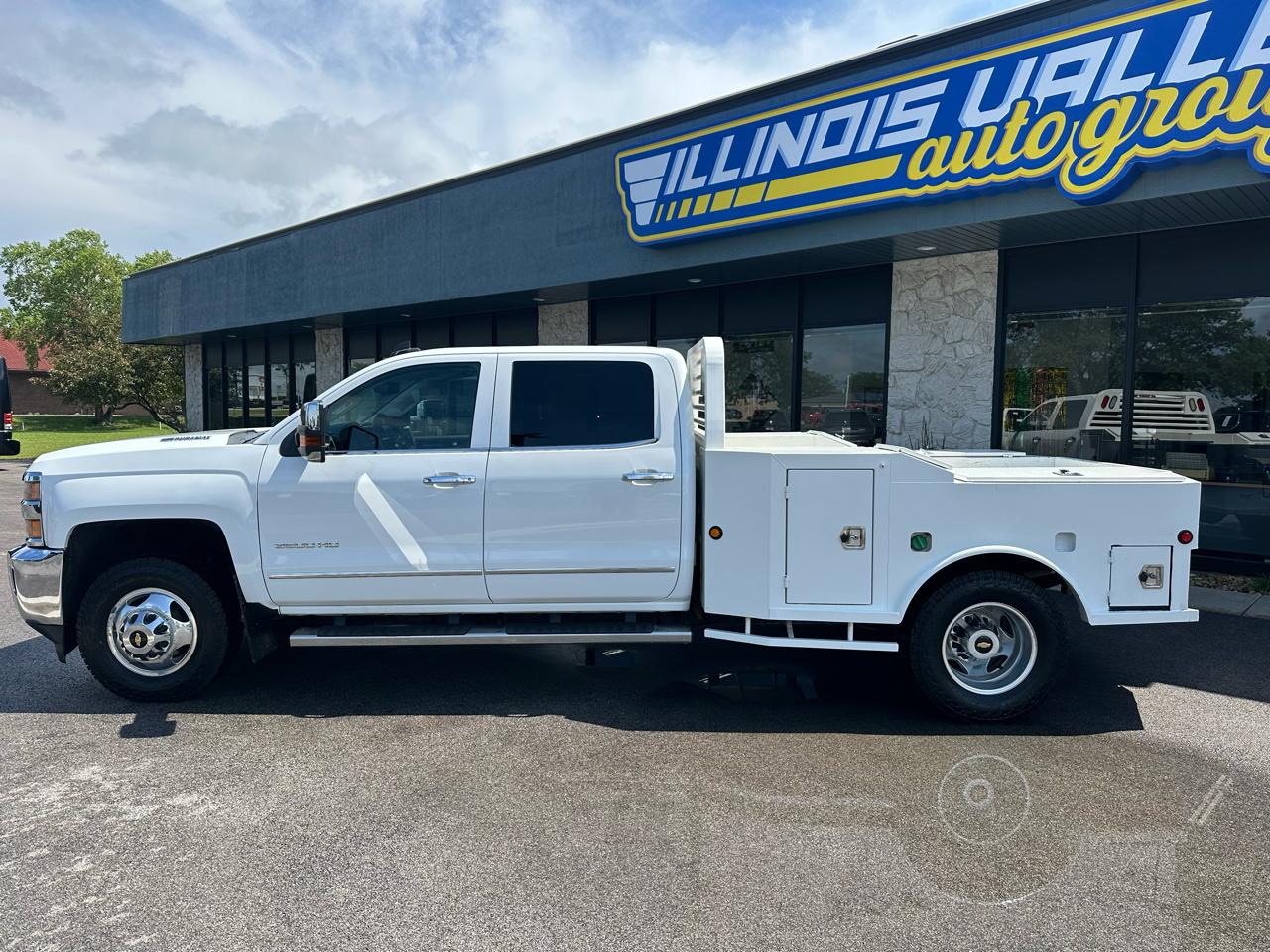 Chevrolet Silverado 3500HD LTZ Crew Cab DRW 4WD 2016