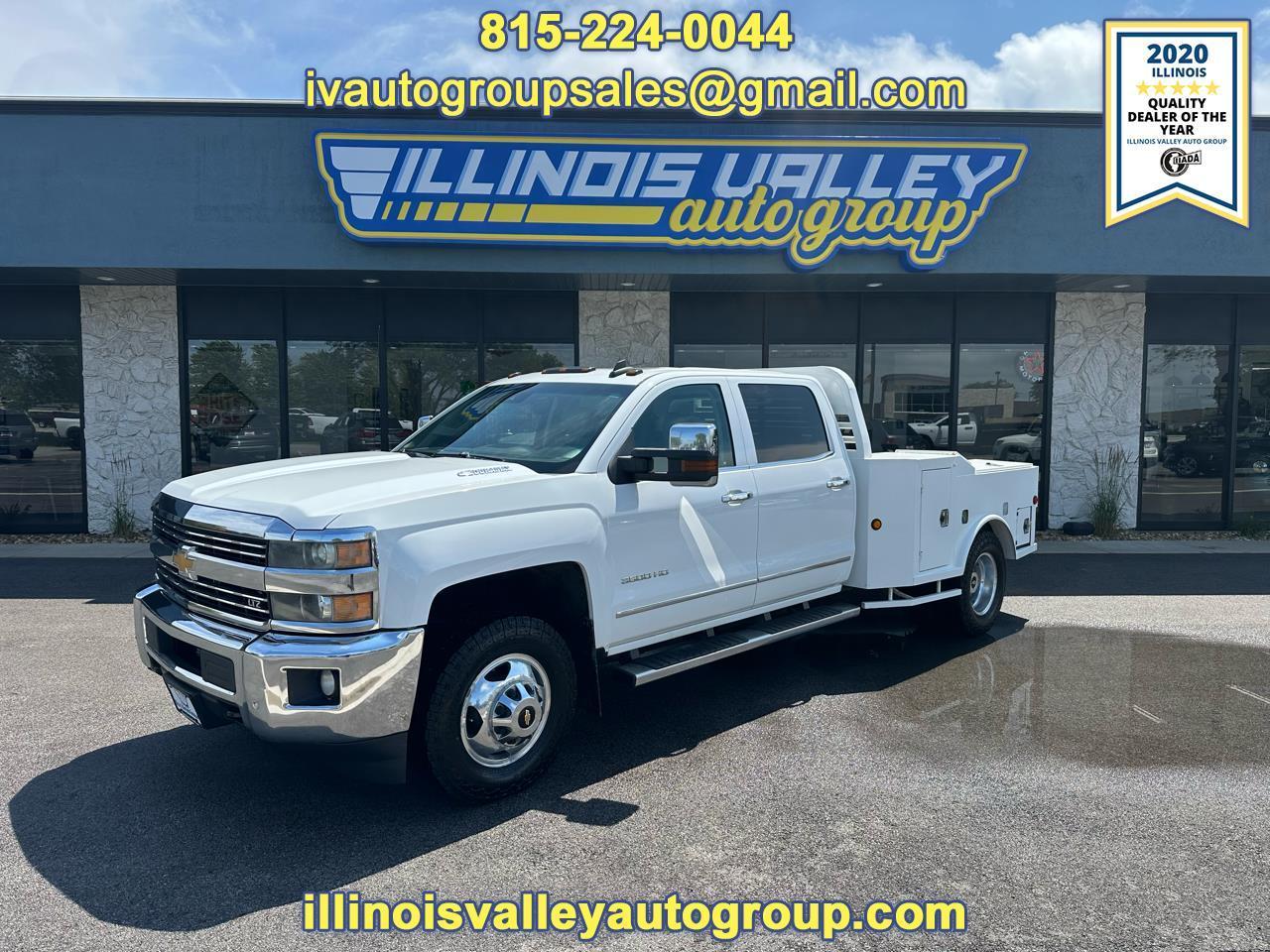 2016 Chevrolet Silverado 3500HD LTZ Crew Cab DRW 4WD