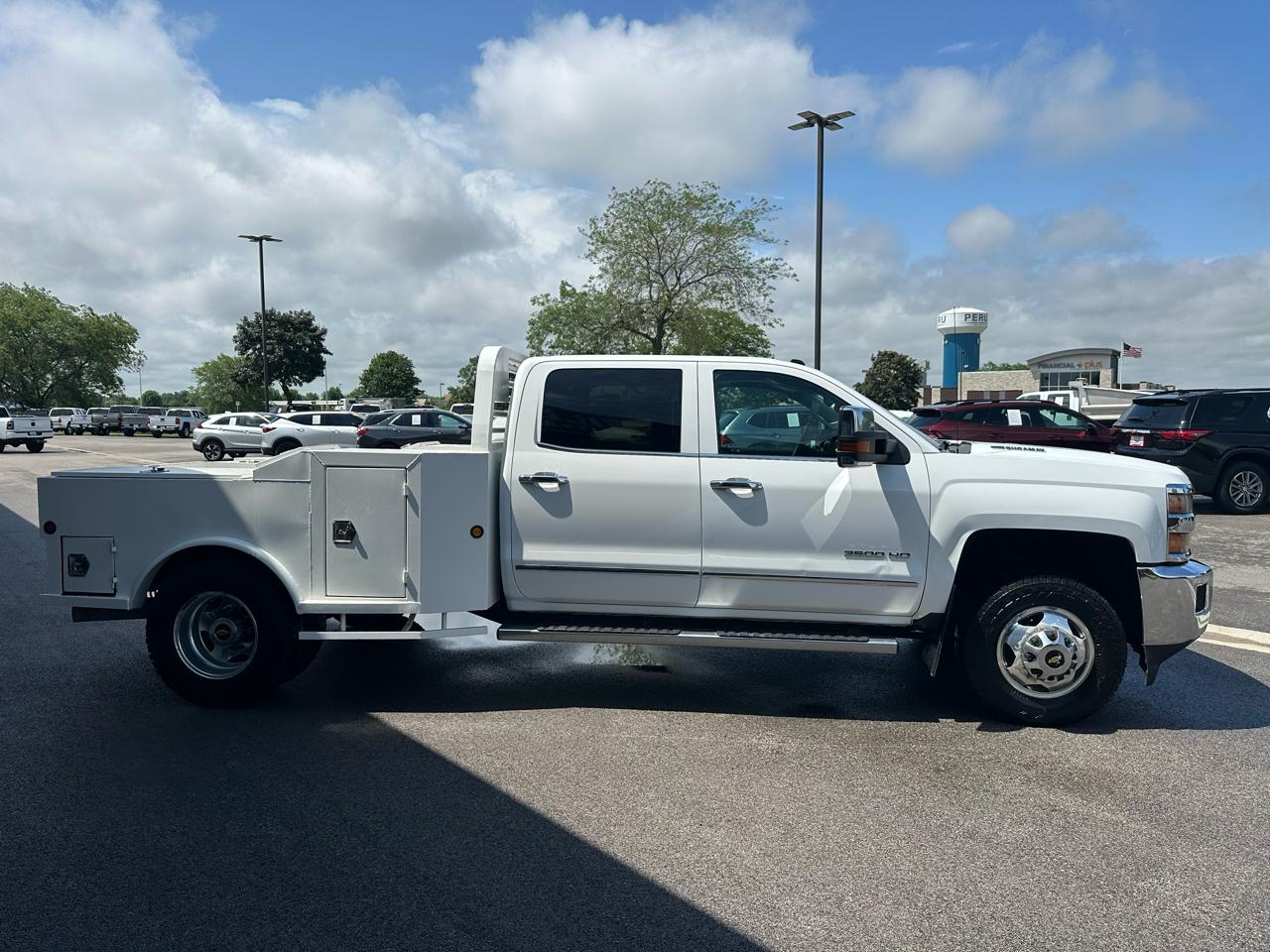 Chevrolet Silverado 3500HD LTZ Crew Cab DRW 4WD 2016