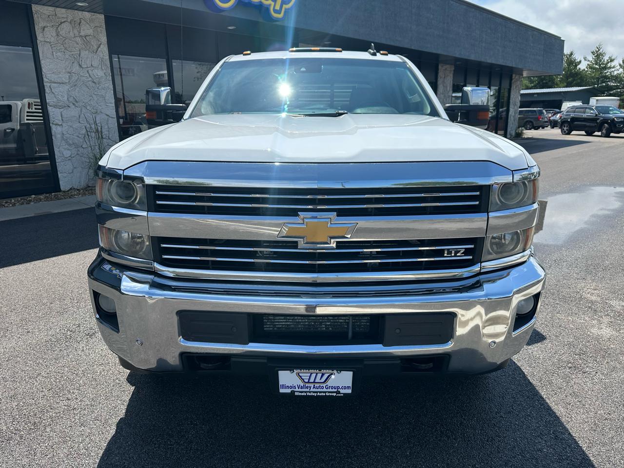 Chevrolet Silverado 3500HD LTZ Crew Cab DRW 4WD 2016