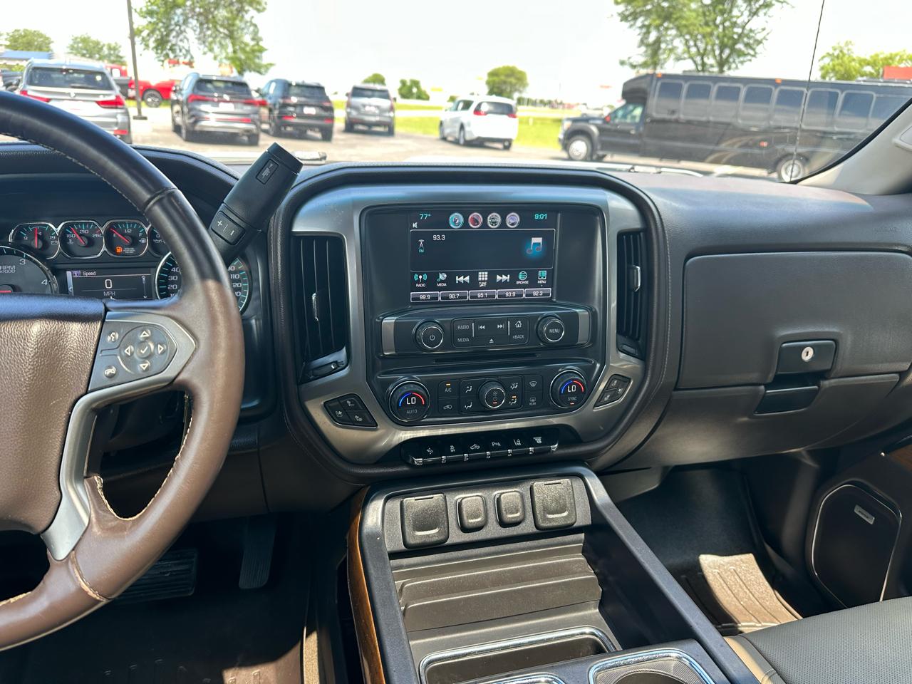 Chevrolet Silverado 3500HD LTZ Crew Cab DRW 4WD 2016