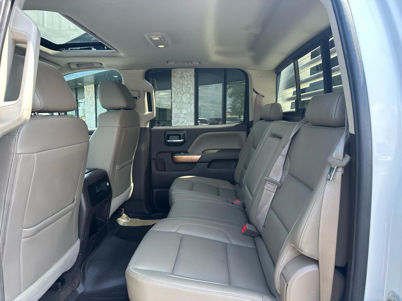 Chevrolet Silverado 3500HD LTZ Crew Cab DRW 4WD 2016