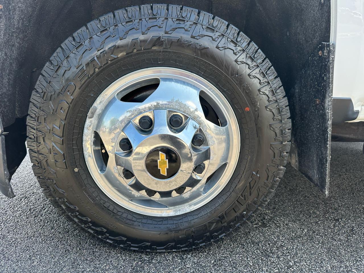 Chevrolet Silverado 3500HD LTZ Crew Cab DRW 4WD 2016