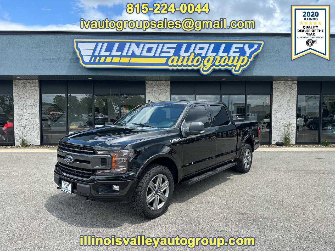 2018 Ford F-150 XLT SuperCrew 4WD
