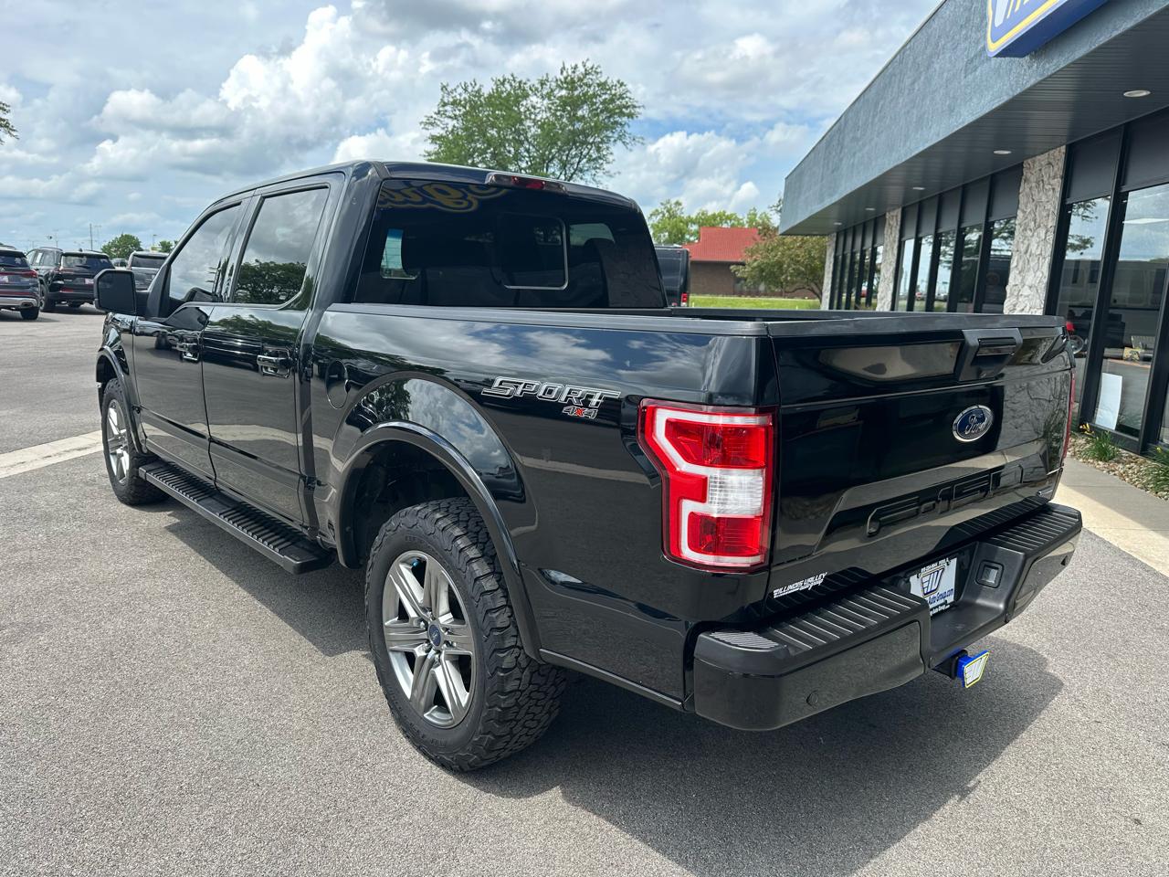 Ford F-150 XLT SuperCrew 4WD 2018
