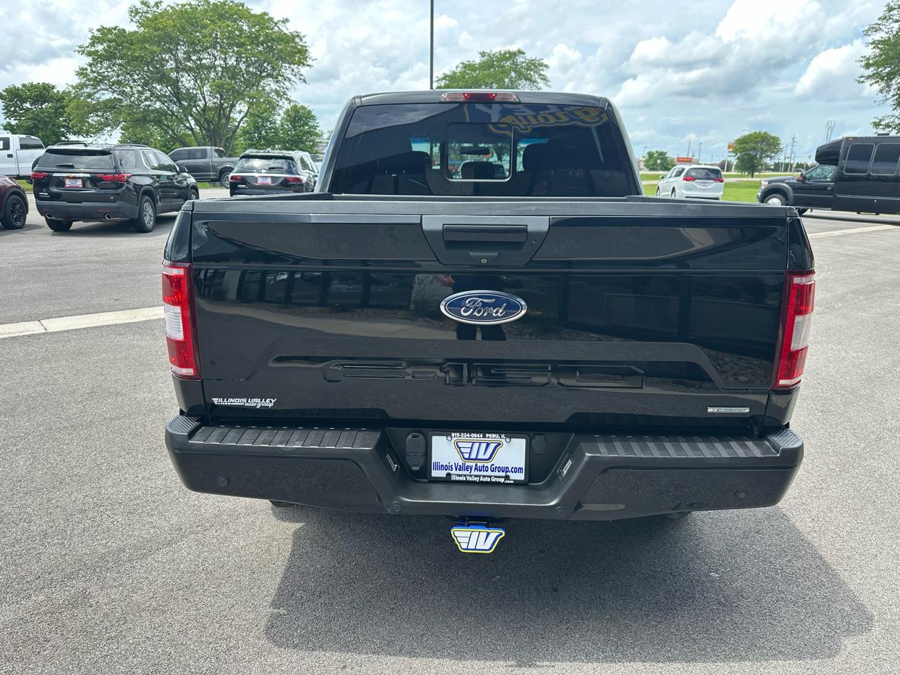Ford F-150 XLT SuperCrew 4WD 2018