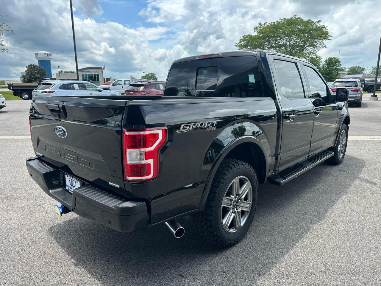 Ford F-150 XLT SuperCrew 4WD 2018