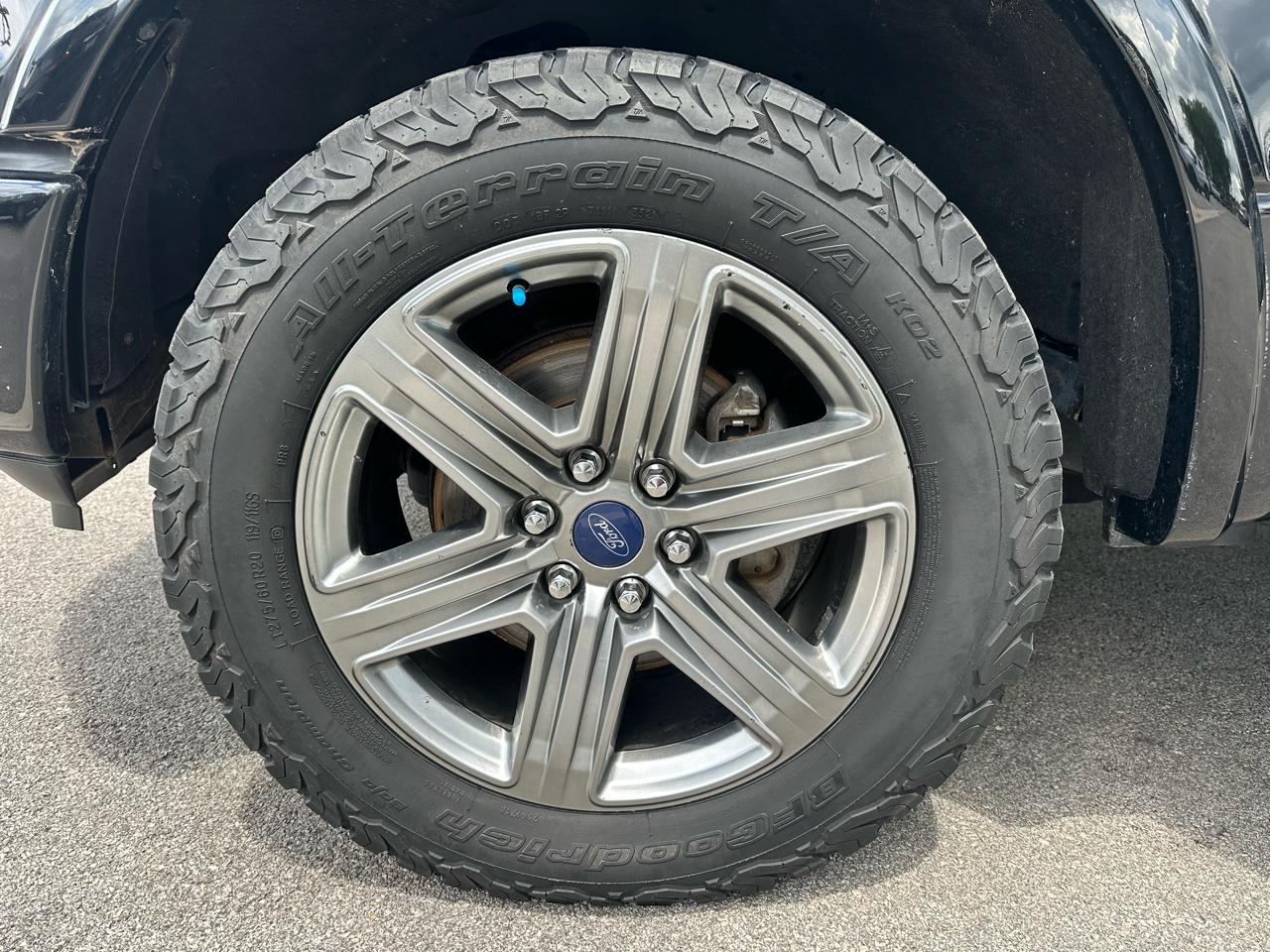 Ford F-150 XLT SuperCrew 4WD 2018