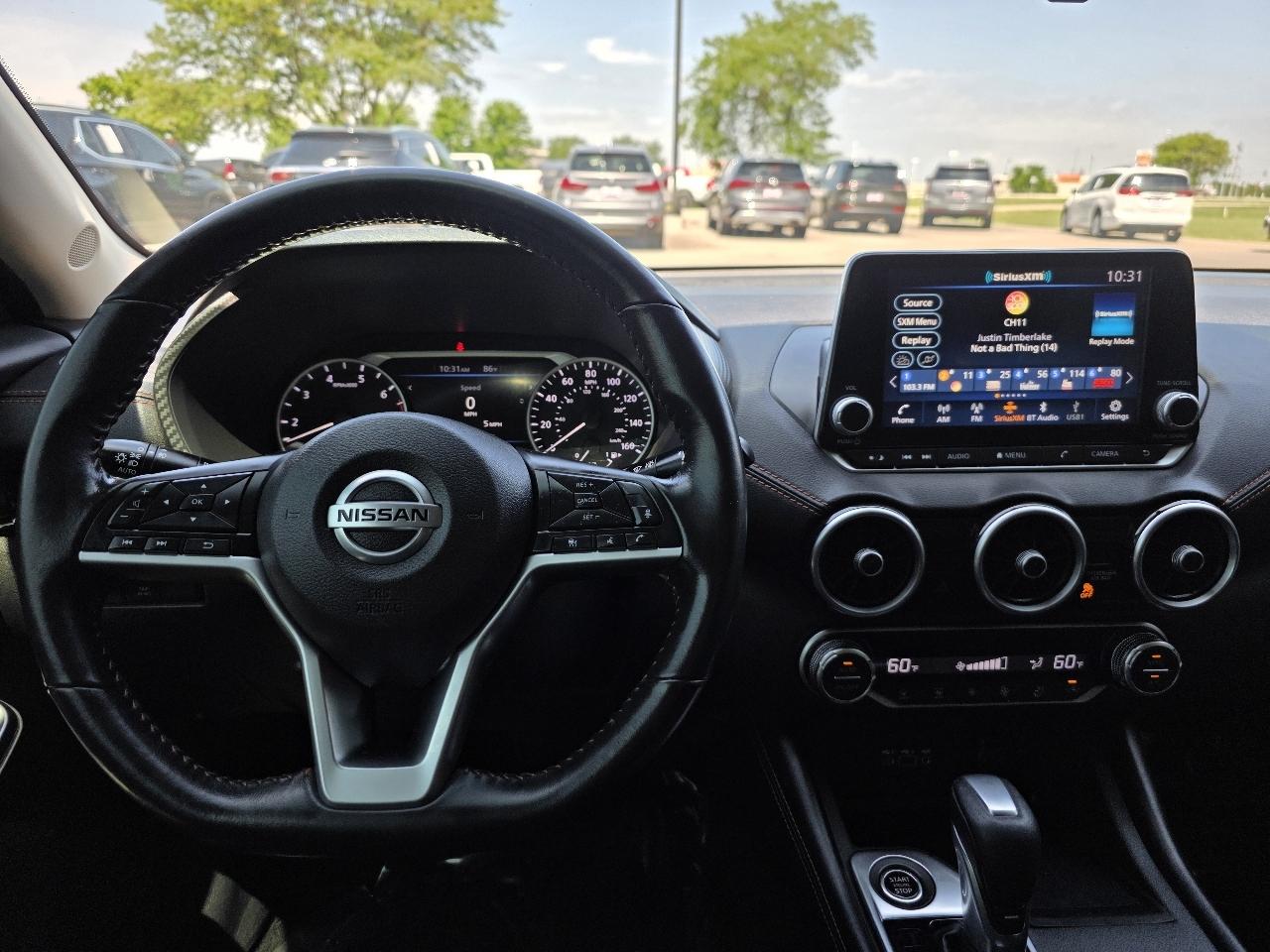 Nissan Sentra SR 2022