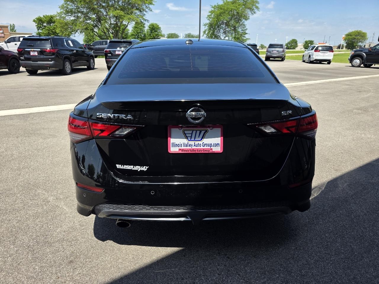 Nissan Sentra SR 2022