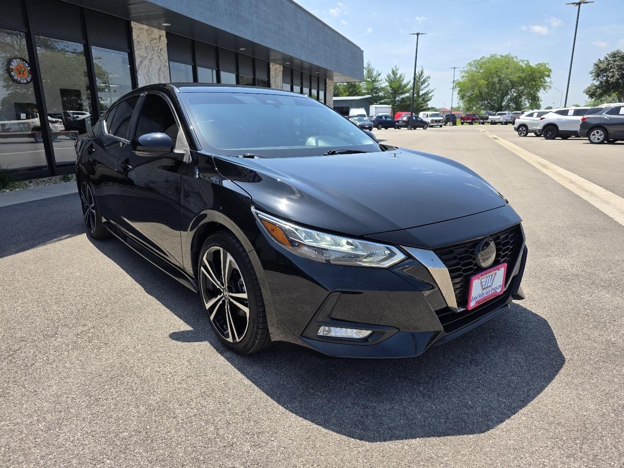 Nissan Sentra SR 2022