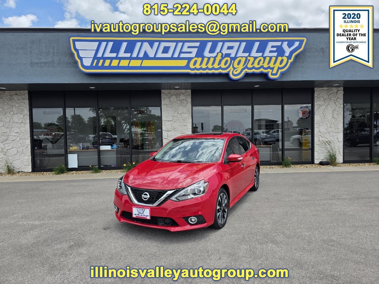 Nissan Sentra SR TURBO CVT 2019