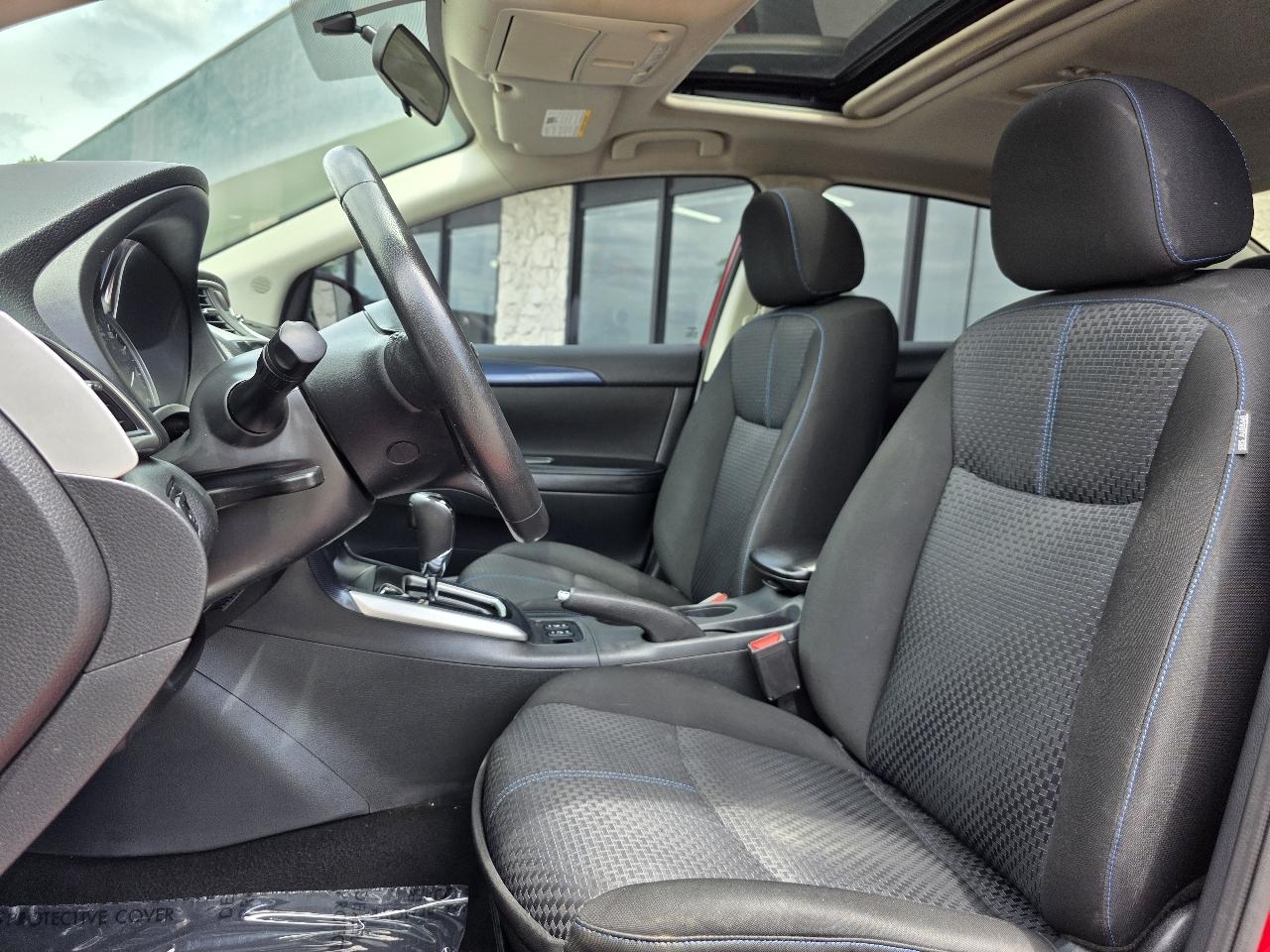 Nissan Sentra SR TURBO CVT 2019