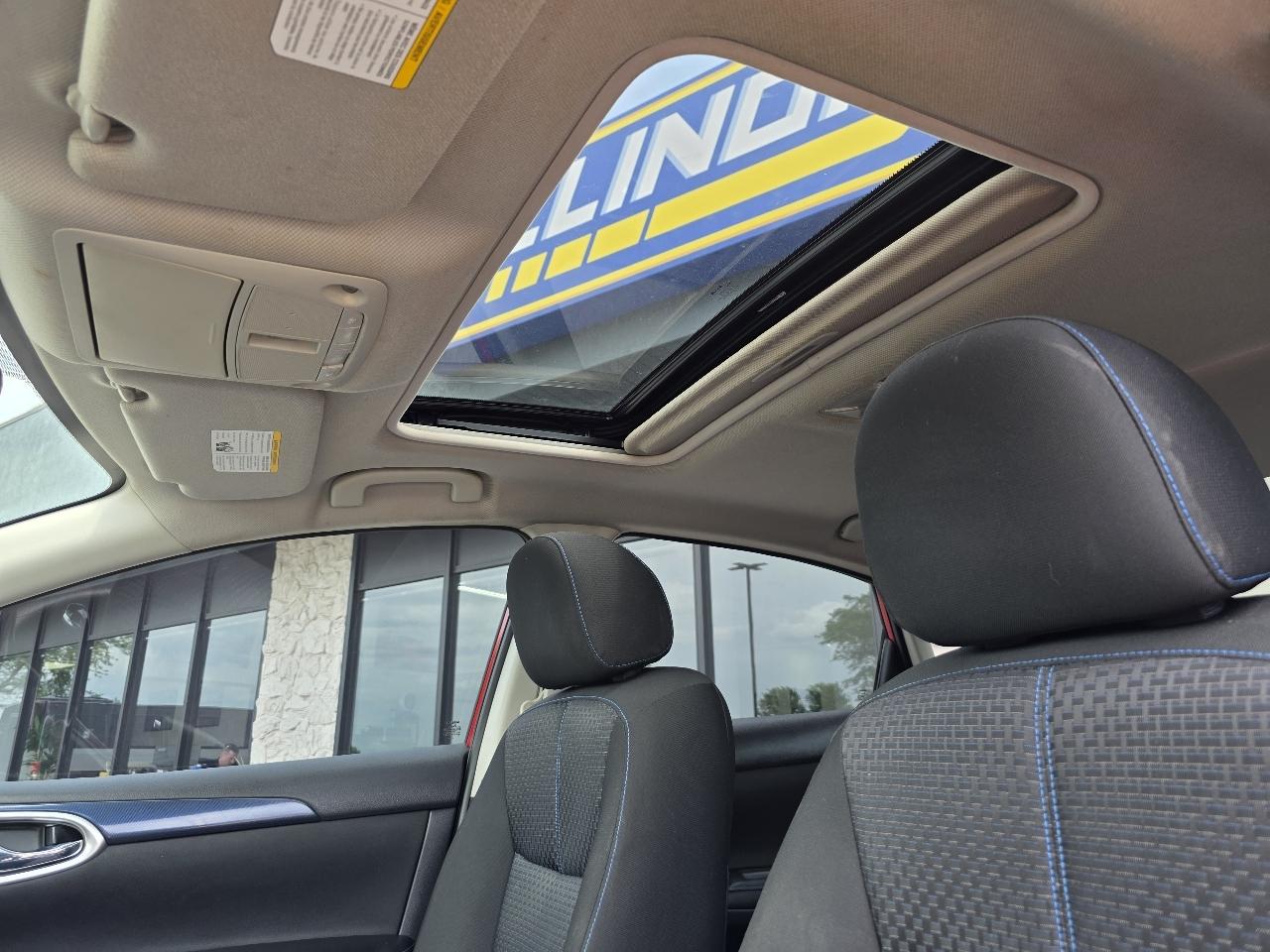 Nissan Sentra SR TURBO CVT 2019