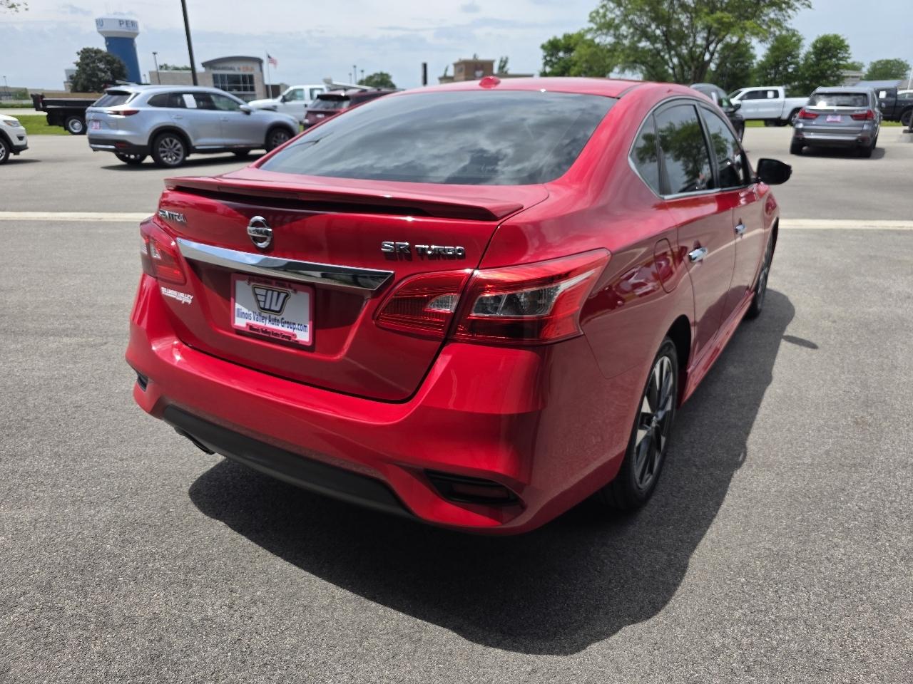 Nissan Sentra SR TURBO CVT 2019