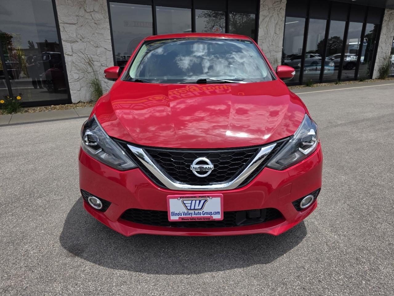 Nissan Sentra SR TURBO CVT 2019