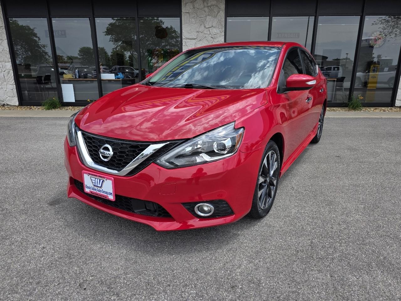Nissan Sentra SR TURBO CVT 2019