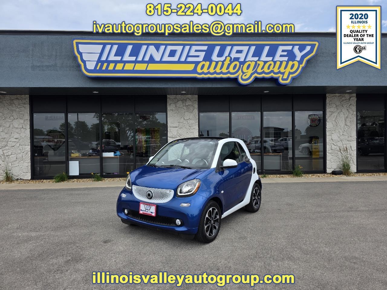 Smart Fortwo passion coupe 2016