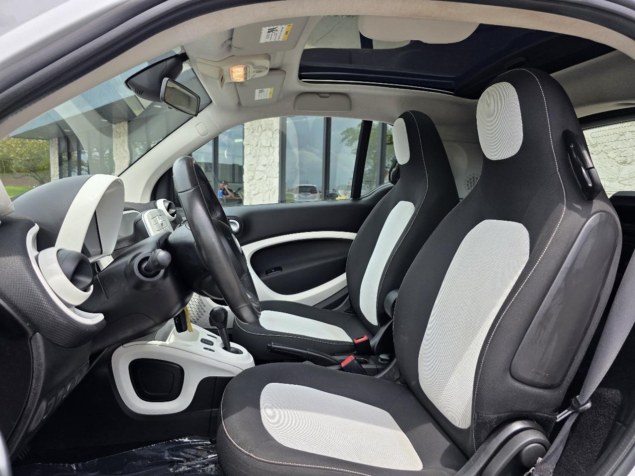 Smart Fortwo passion coupe 2016