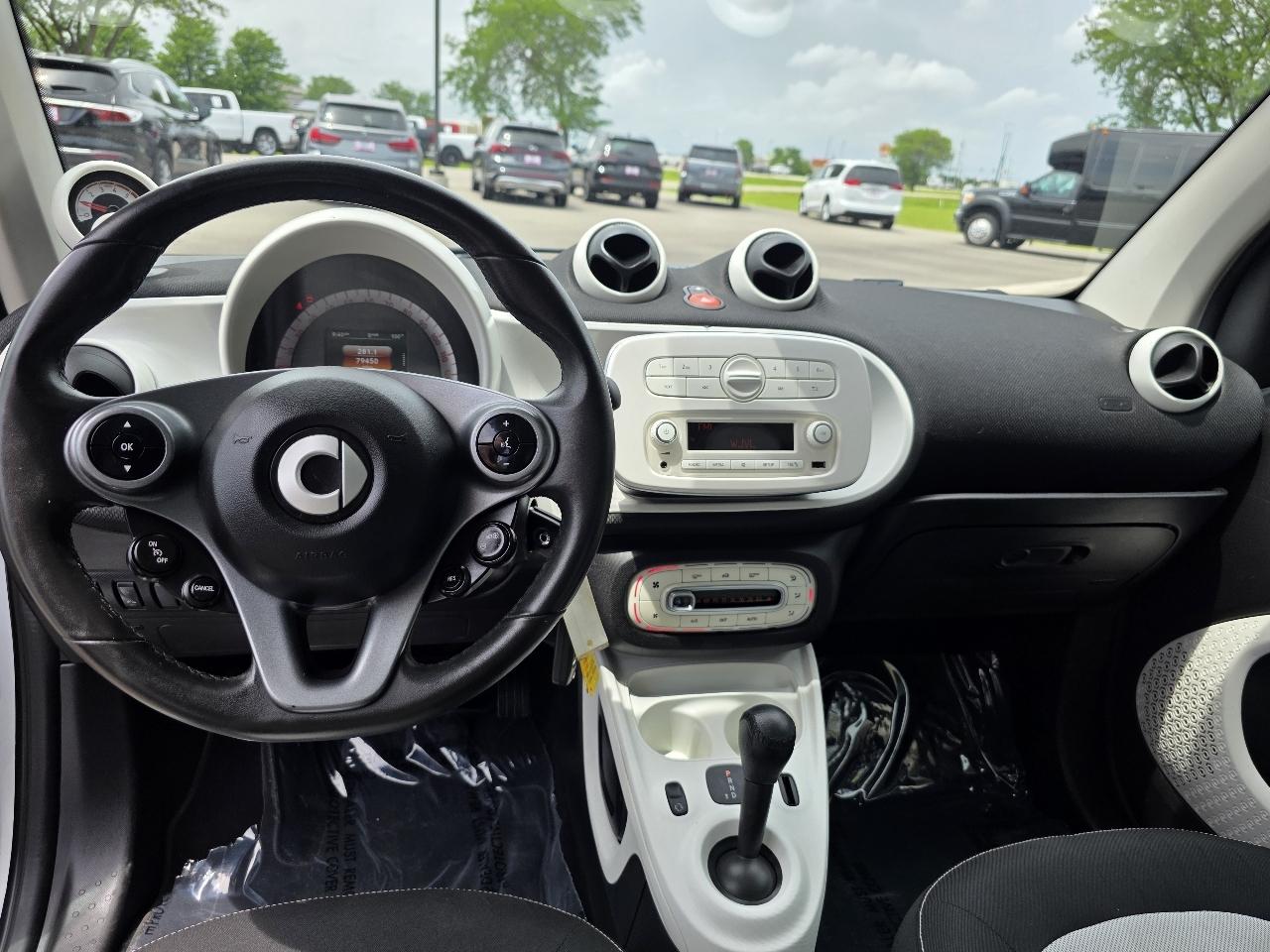 Smart Fortwo passion coupe 2016