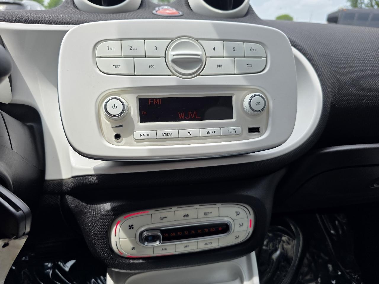 Smart Fortwo passion coupe 2016