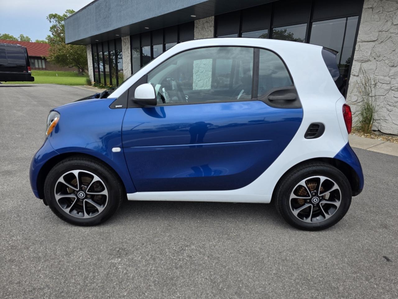 Smart Fortwo passion coupe 2016