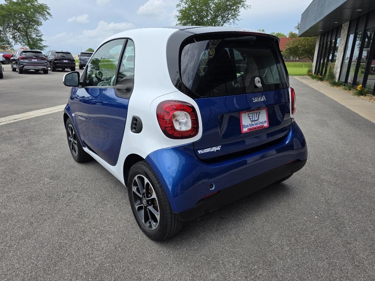 Smart Fortwo passion coupe 2016