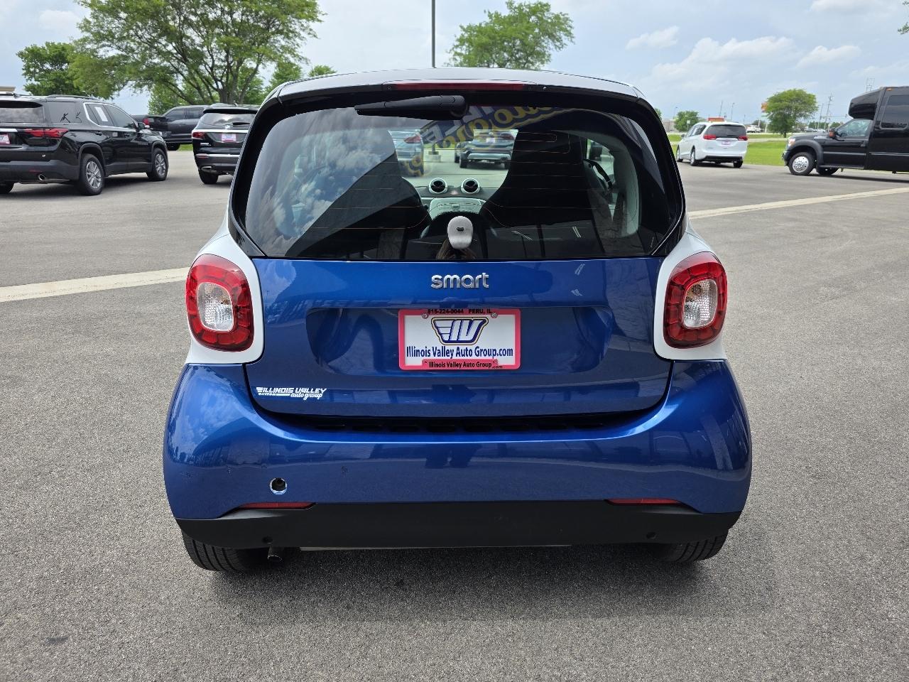 Smart Fortwo passion coupe 2016