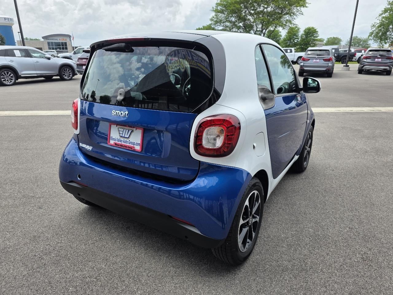Smart Fortwo passion coupe 2016