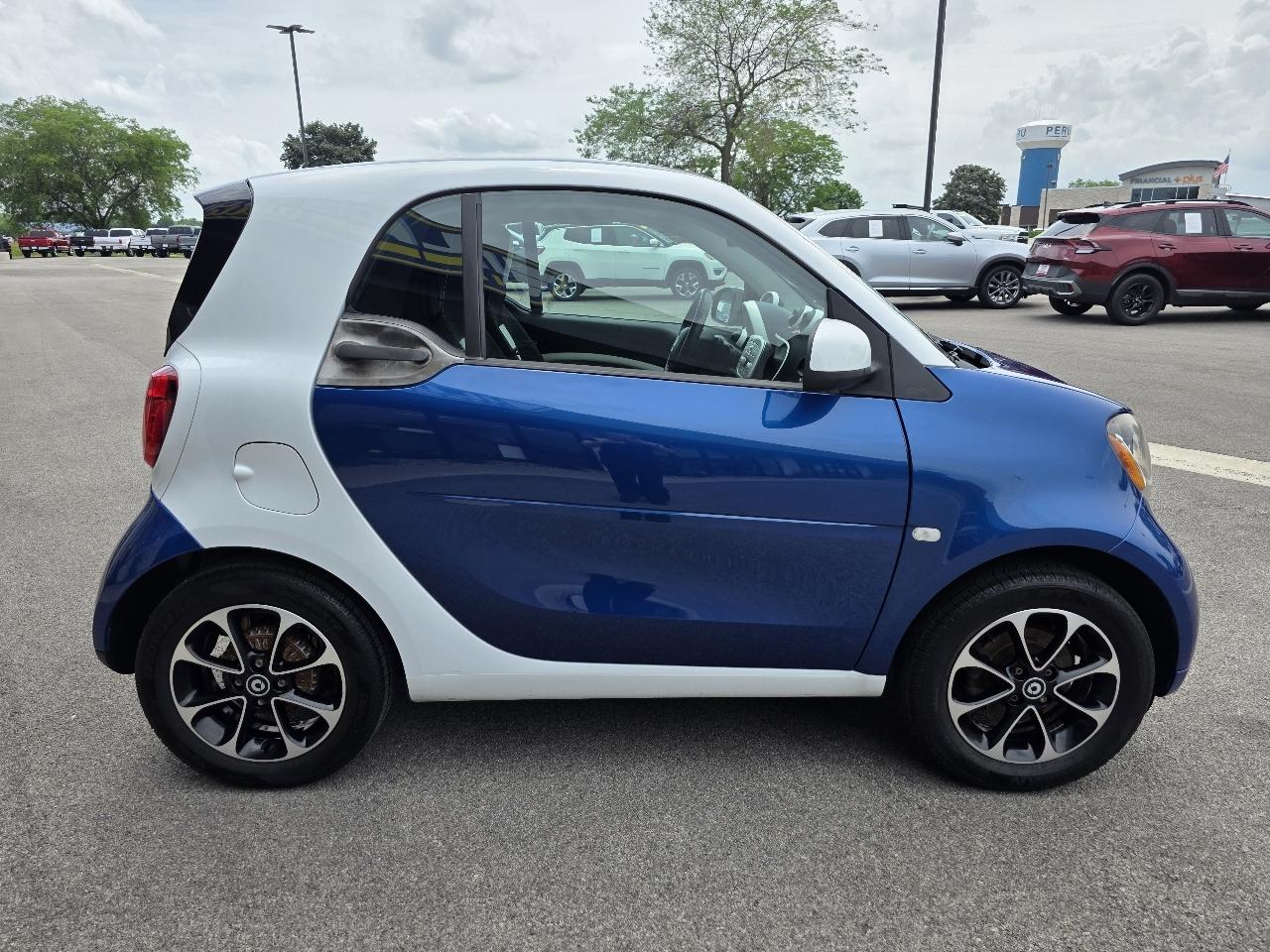 Smart Fortwo passion coupe 2016