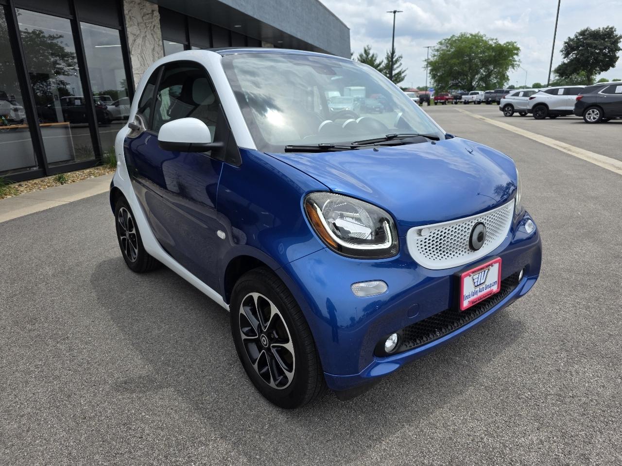 Smart Fortwo passion coupe 2016