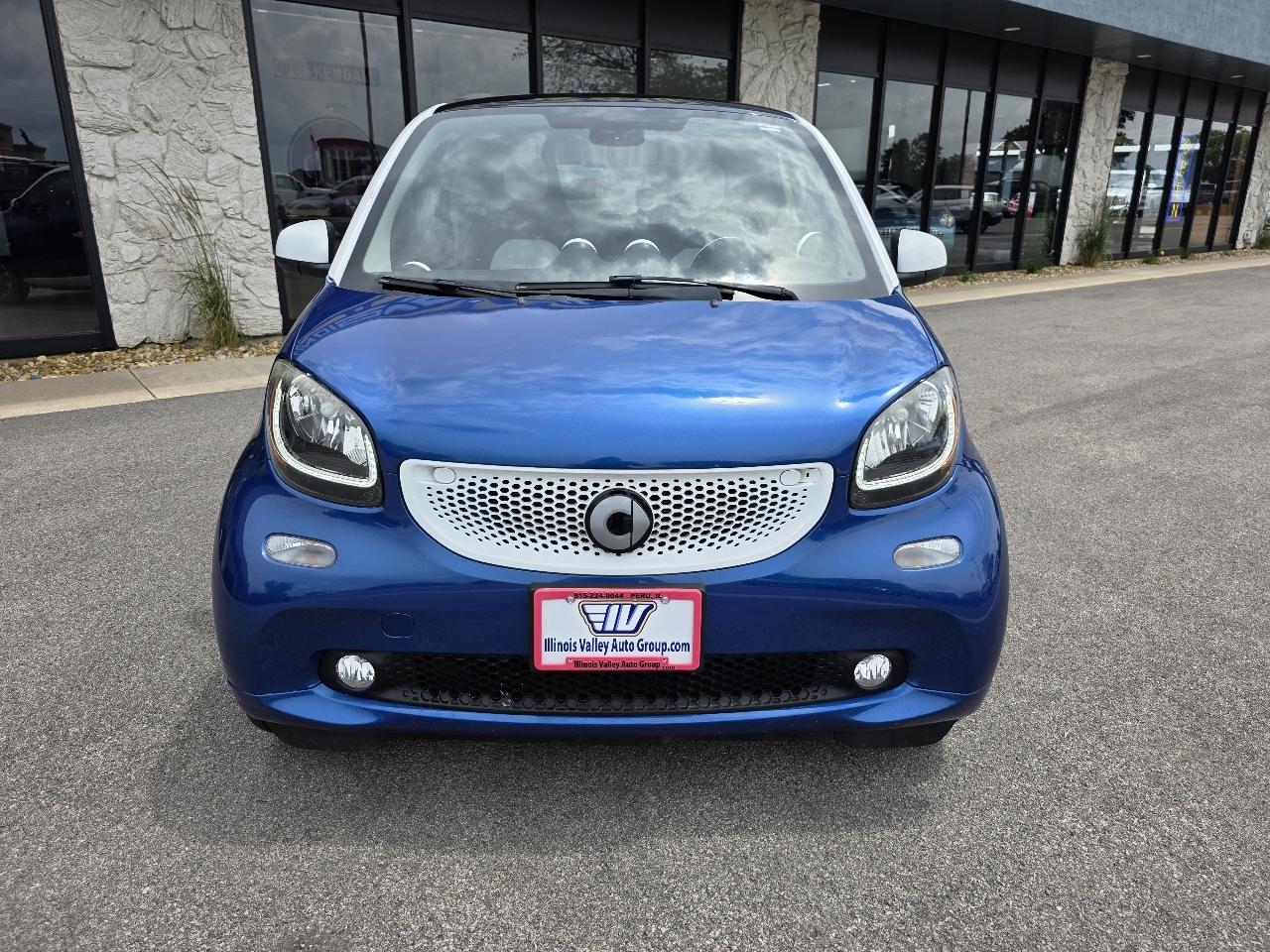 Smart Fortwo passion coupe 2016