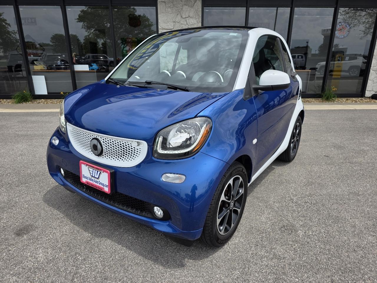 Smart Fortwo passion coupe 2016