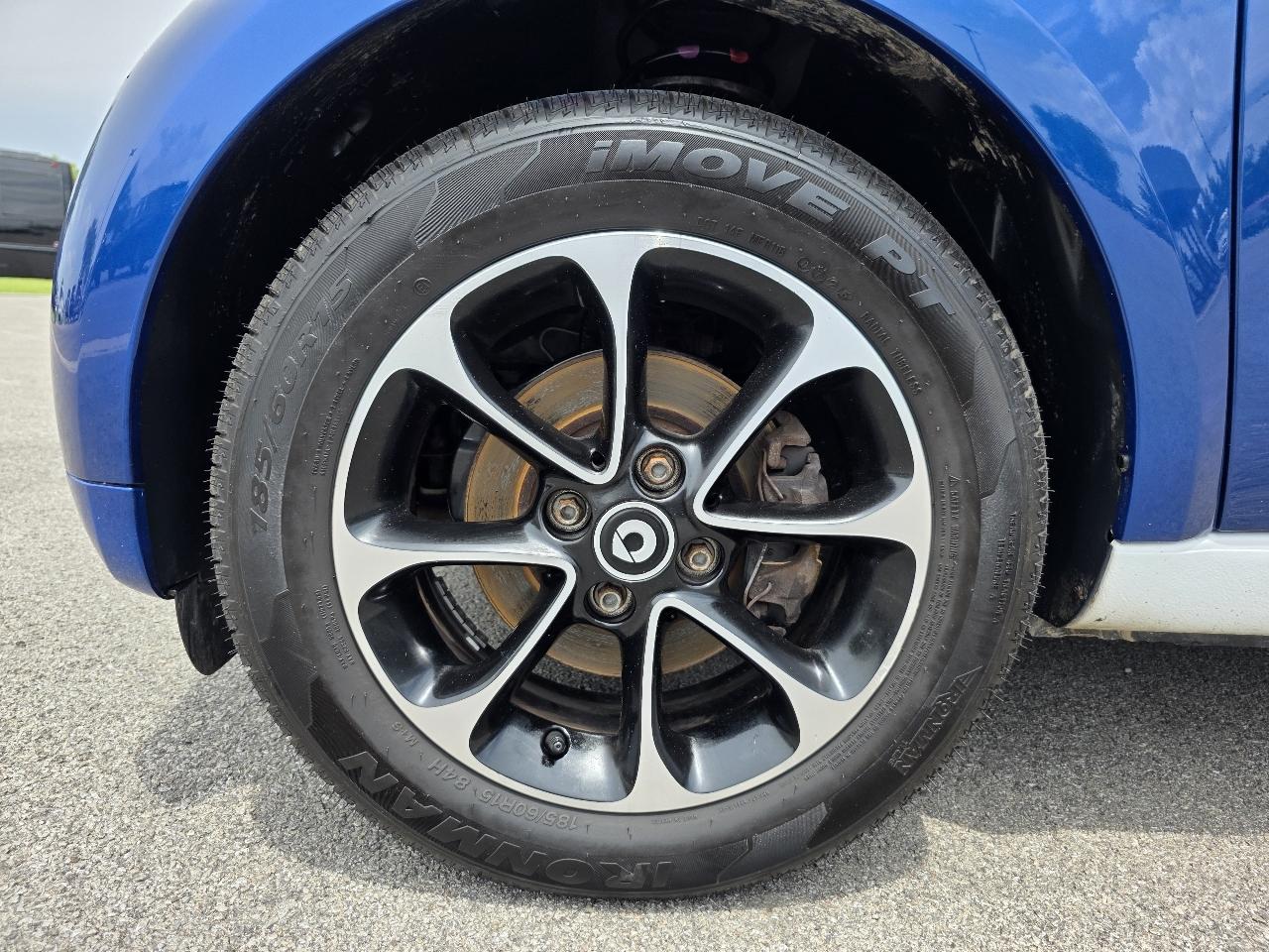 Smart Fortwo passion coupe 2016