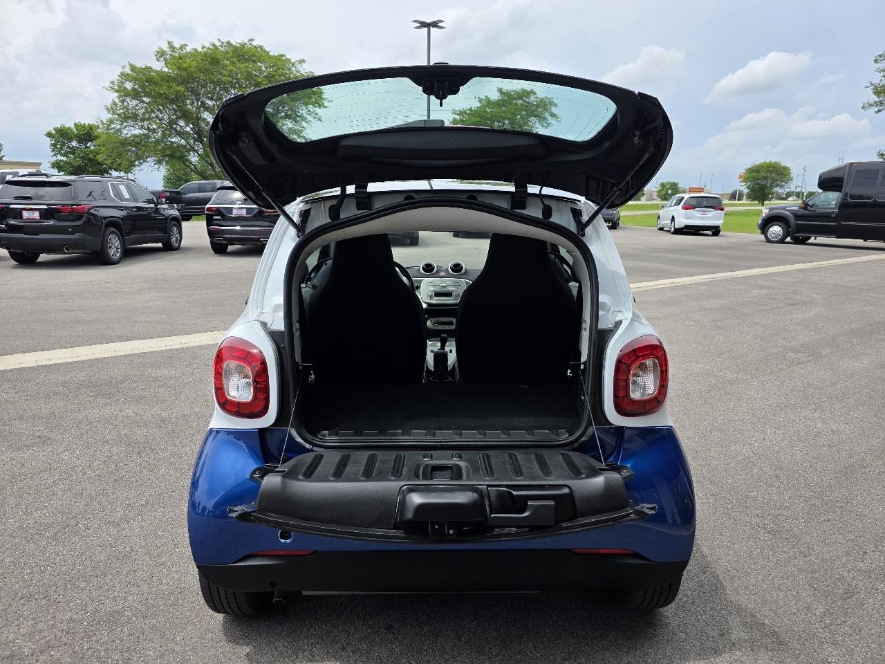 Smart Fortwo passion coupe 2016