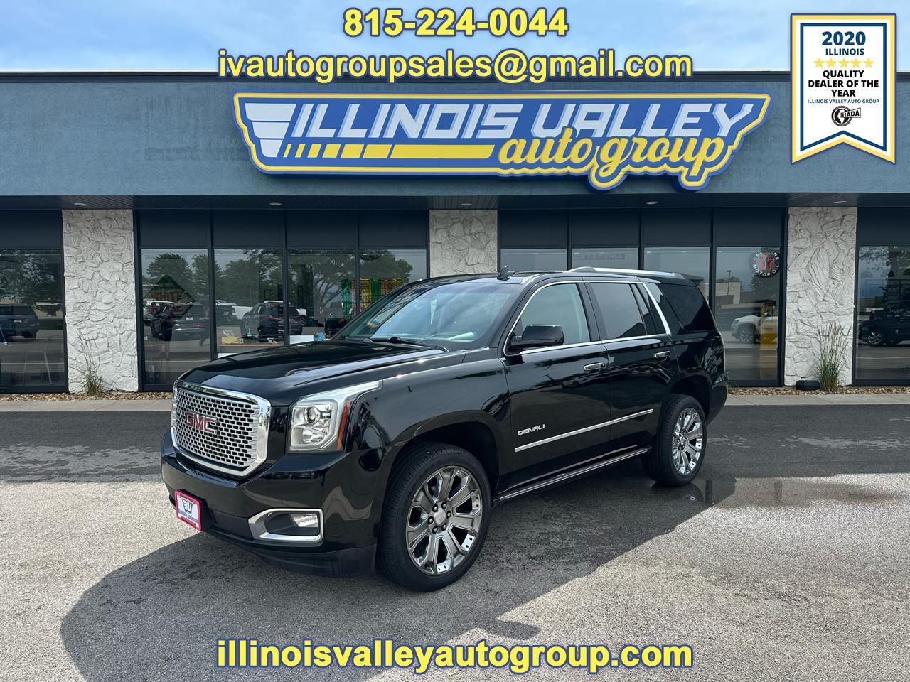 GMC Yukon Denali 4WD 2016