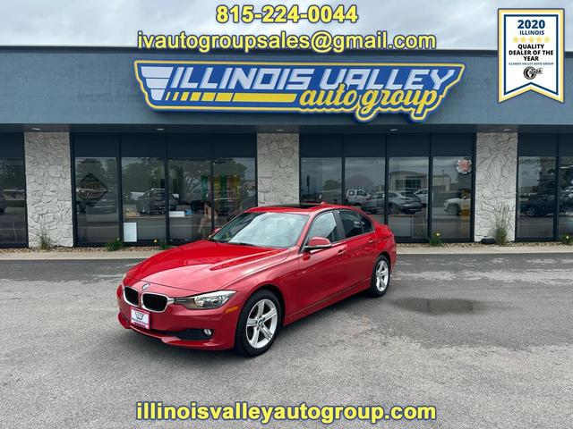 Red 2015 BMW 3 Series 320i xDrive Sedan AWD Sedan All-Wheel Drive Automatic