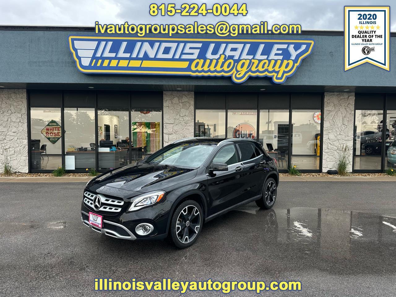 Mercedes-Benz GLA-Class GLA250 4MATIC 2020