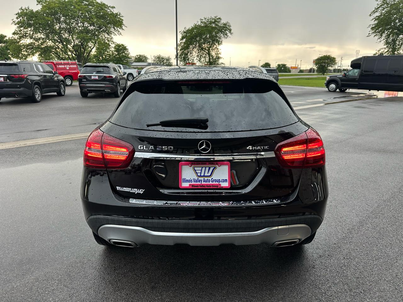 Mercedes-Benz GLA-Class GLA250 4MATIC 2020