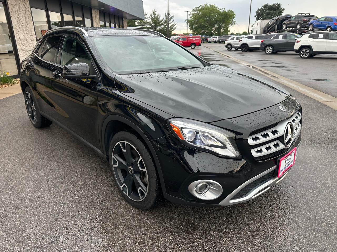 Mercedes-Benz GLA-Class GLA250 4MATIC 2020