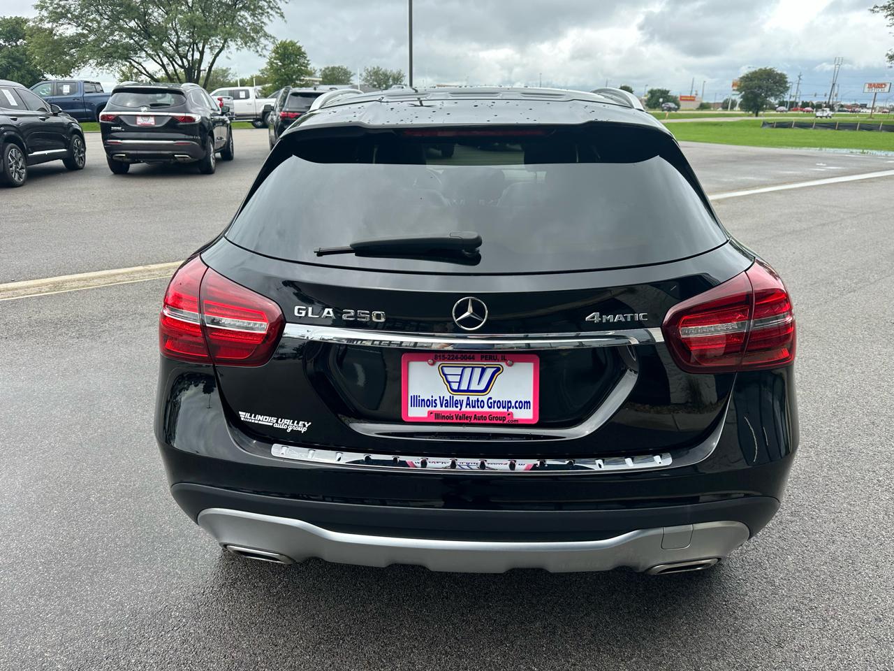 Mercedes-Benz GLA-Class GLA250 4MATIC 2020
