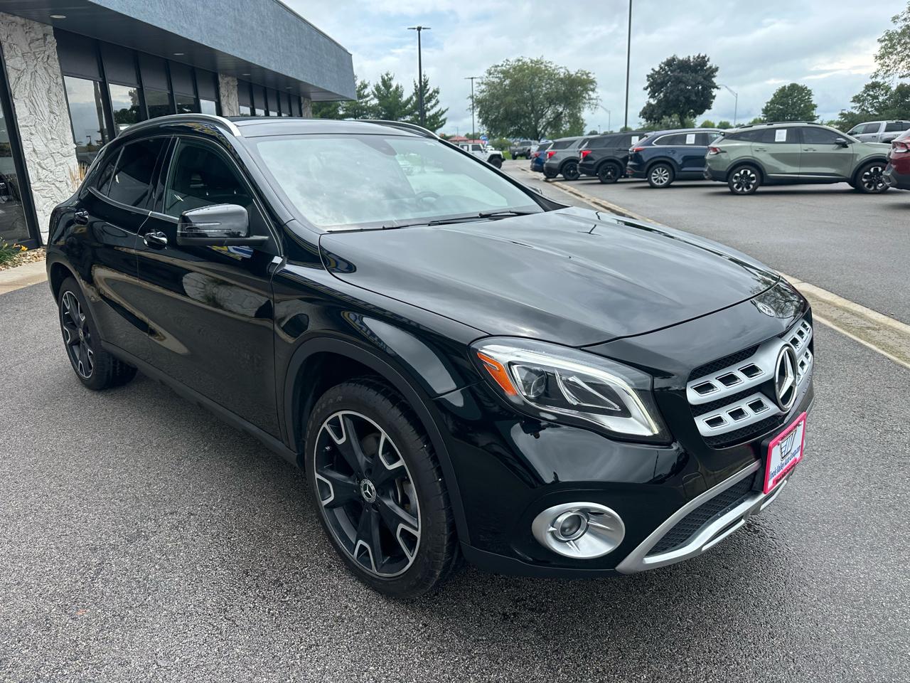 Mercedes-Benz GLA-Class GLA250 4MATIC 2020