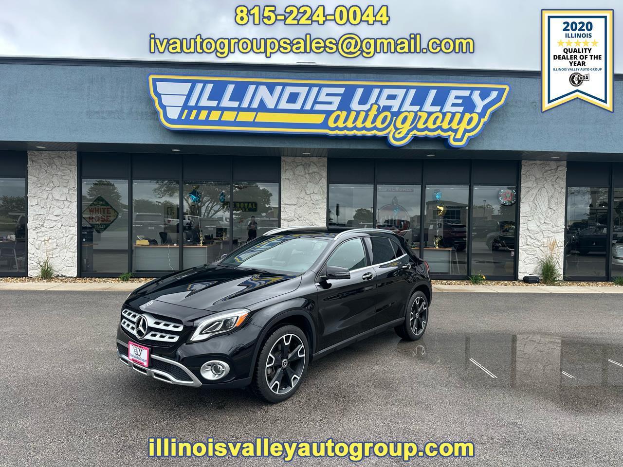 Mercedes-Benz GLA-Class GLA250 4MATIC 2020