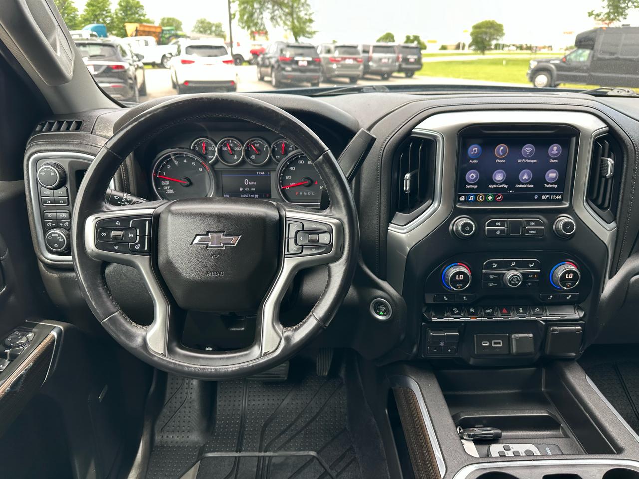 Chevrolet Silverado 1500 LT Trail Boss Crew Cab 4WD 2019