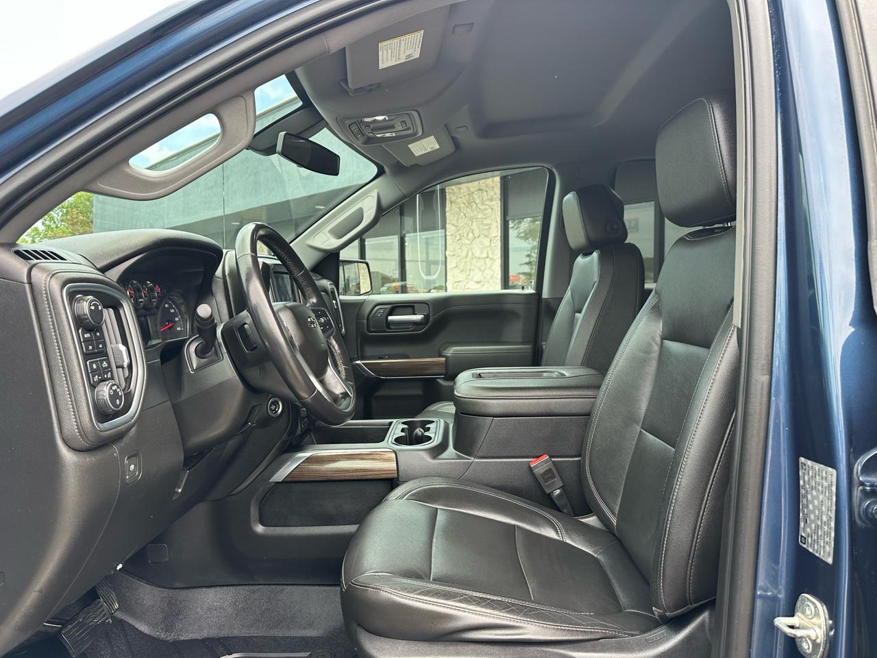 Chevrolet Silverado 1500 LT Trail Boss Crew Cab 4WD 2019