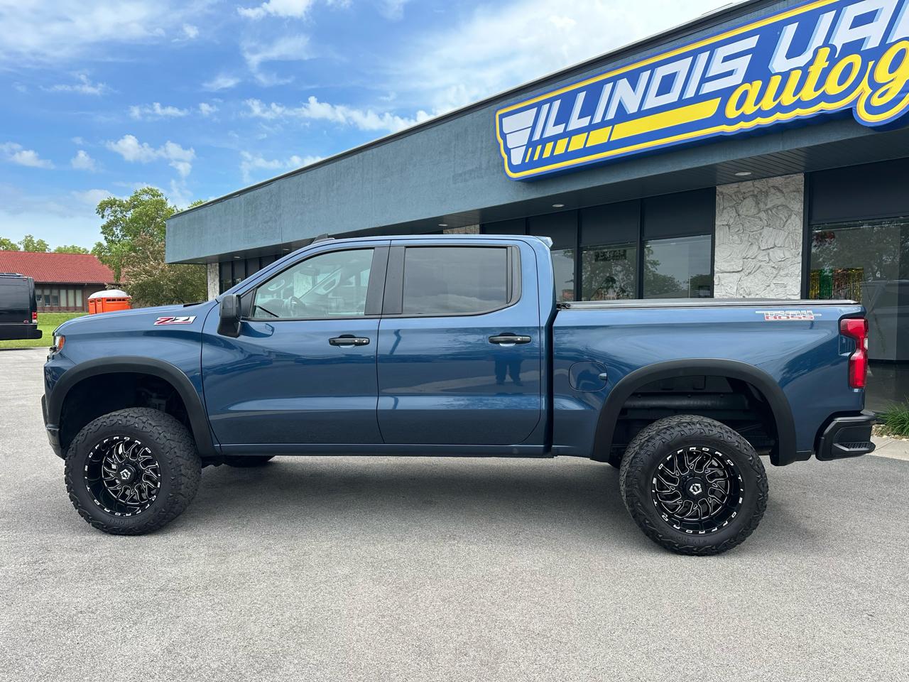 Chevrolet Silverado 1500 LT Trail Boss Crew Cab 4WD 2019