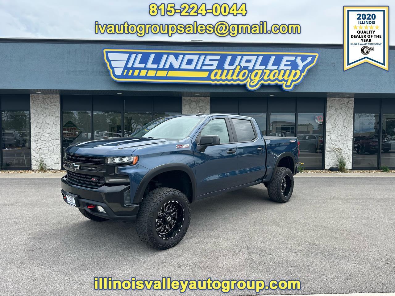 2019 Chevrolet Silverado 1500 LT Trail Boss Crew Cab 4WD