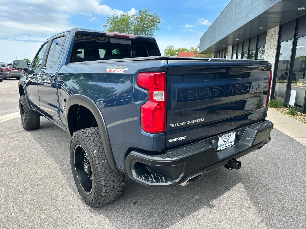 Chevrolet Silverado 1500 LT Trail Boss Crew Cab 4WD 2019